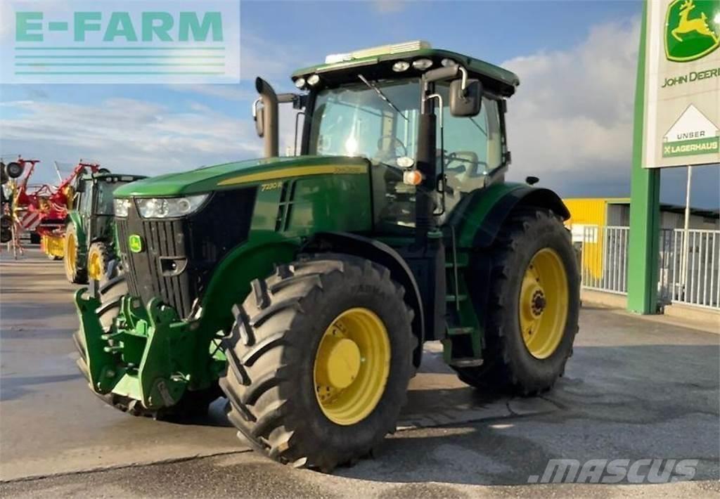 John Deere 7230r Tractoren