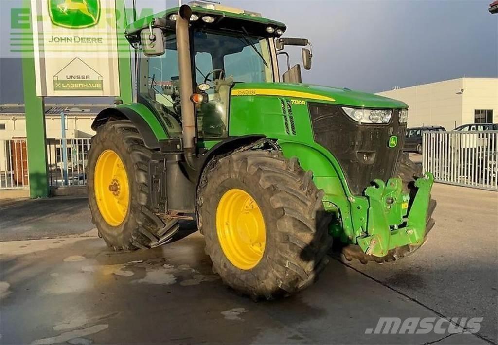 John Deere 7230r Tractoren