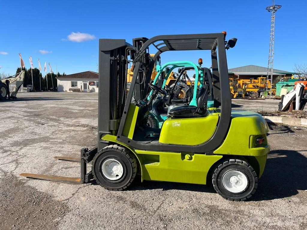Clark CMP 25 Diesel heftrucks