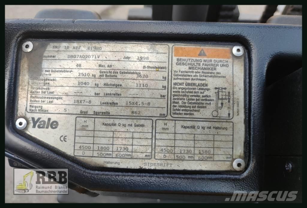 Yale ERP 18 ATF Elektrische heftrucks