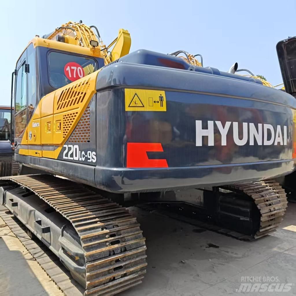 Hyundai 220lc-9s Rupsgraafmachines
