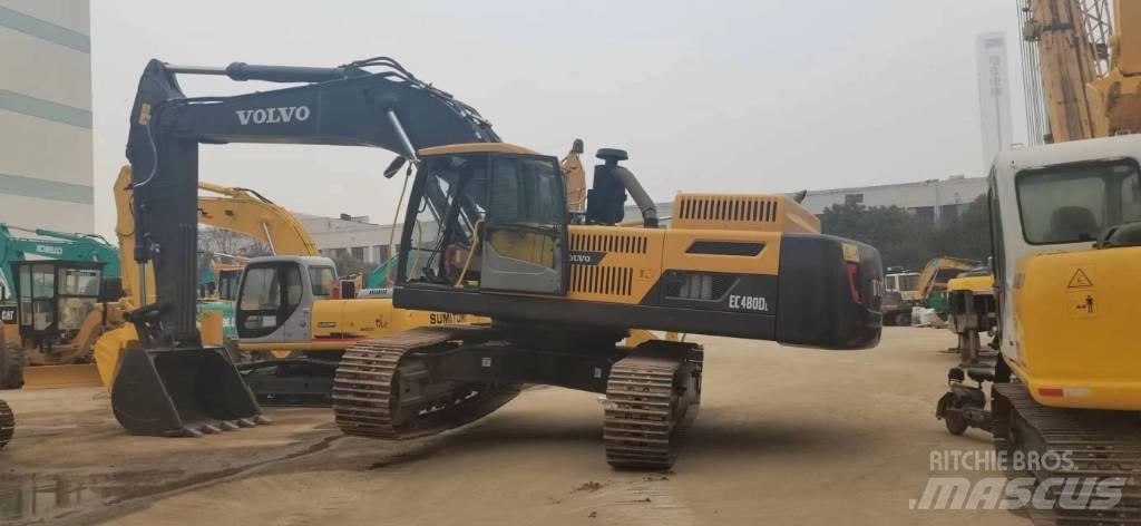 Volvo 480 Rupsgraafmachines
