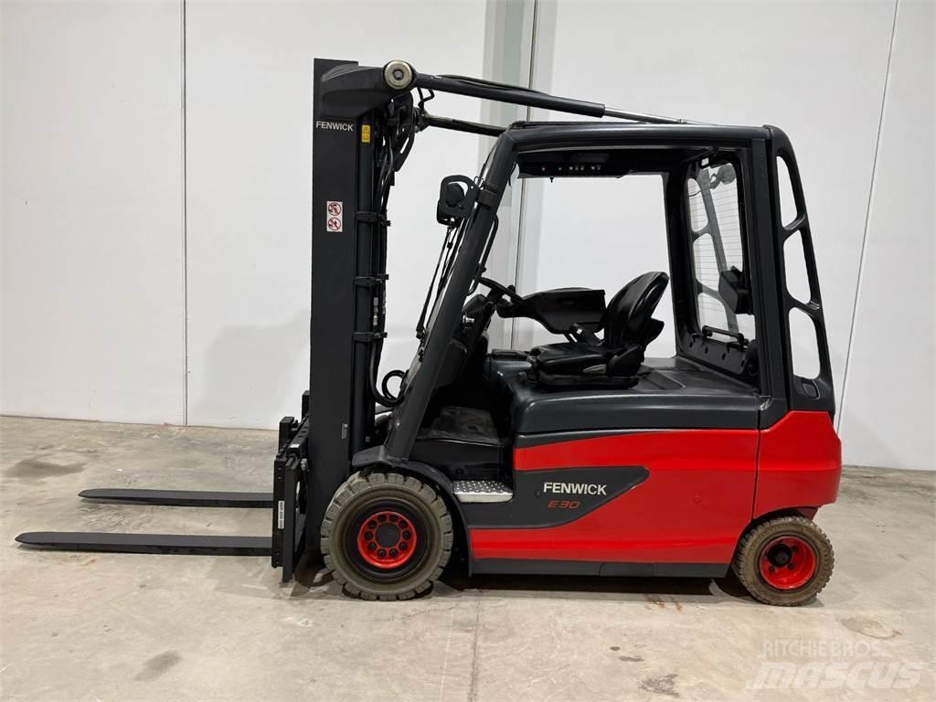 Linde E30L 01 Elektrische heftrucks