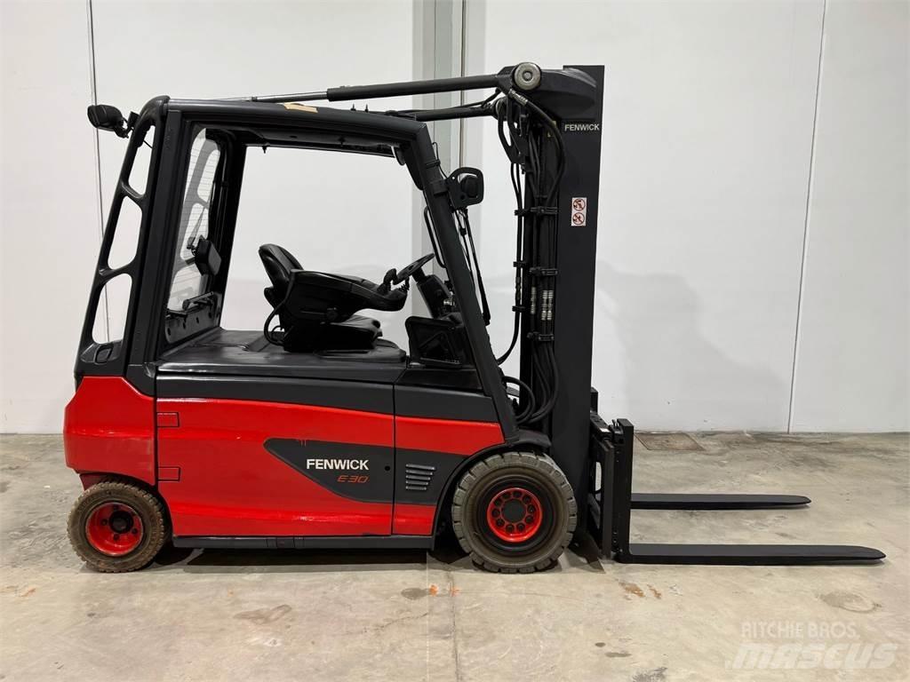 Linde E30L 01 Elektrische heftrucks