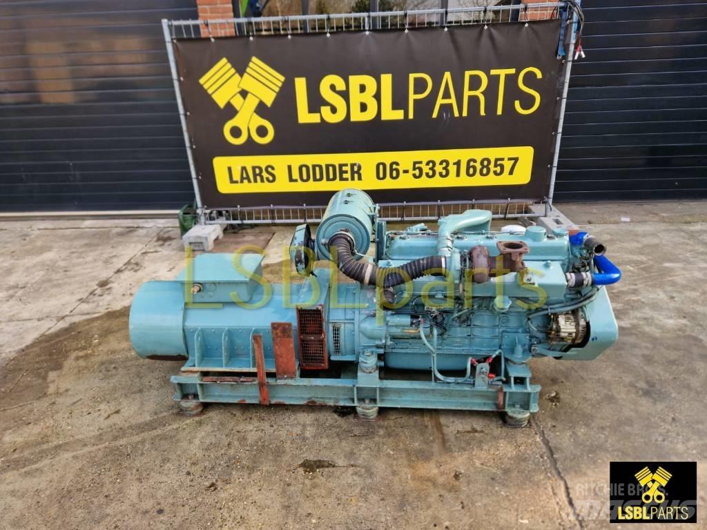 Mitsubishi 6D14-T Diesel generatoren