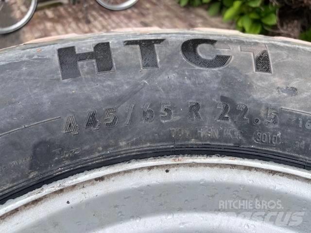 Continental HTC1 Banden, wielen en velgen