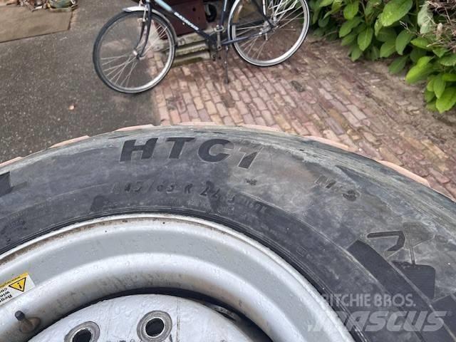 Continental HTC1 Banden, wielen en velgen