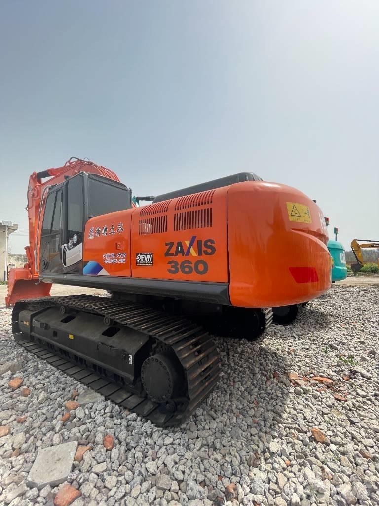 Hitachi ZX 360 Rupsgraafmachines