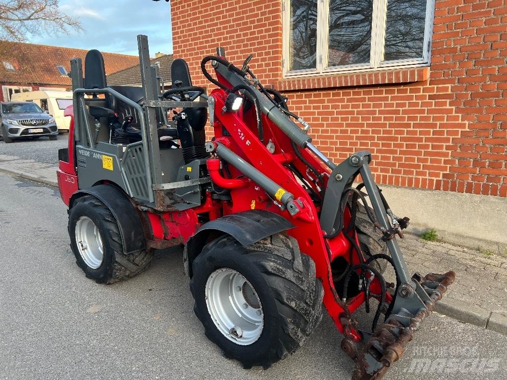 Weidemann 1160Plus Miniladers