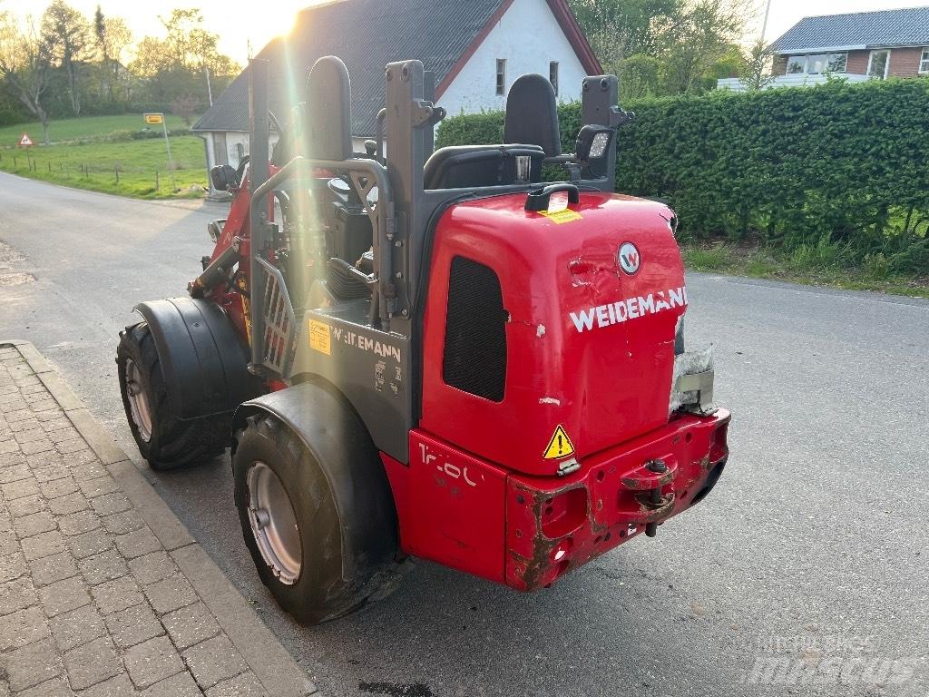 Weidemann 1160Plus Miniladers