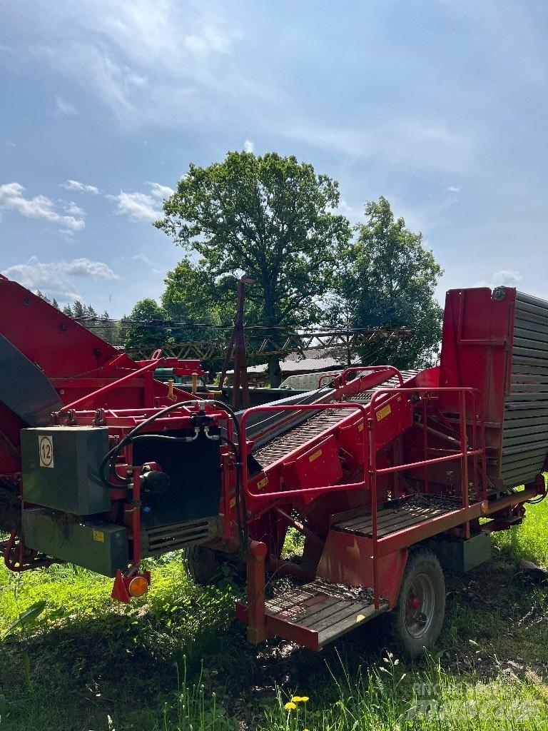 Unia PYRA 1600 Aardappelrooiers