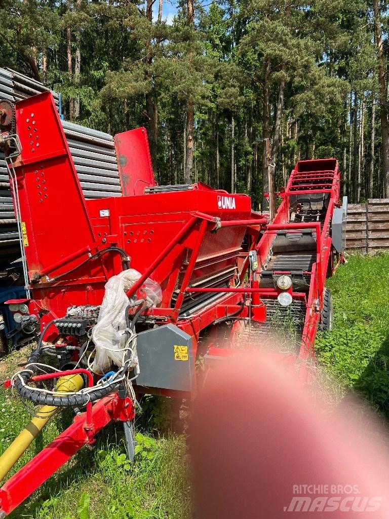 Unia PYRA 1600 Aardappelrooiers