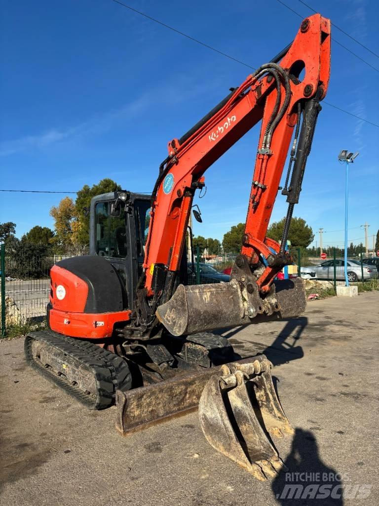 Kubota KX 027 Minigraafmachines < 7t