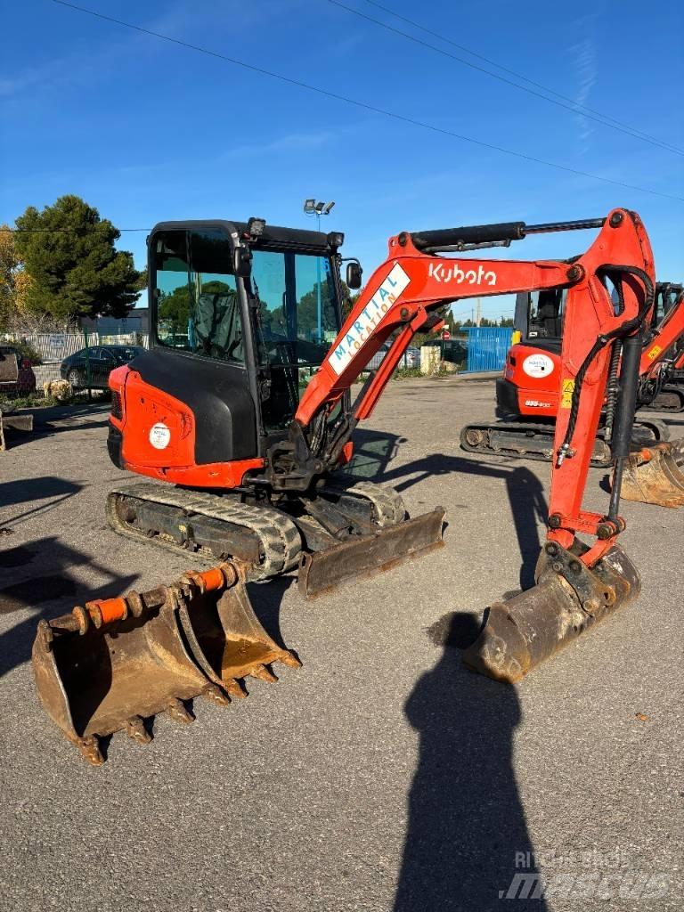 Kubota KX 027 Minigraafmachines < 7t