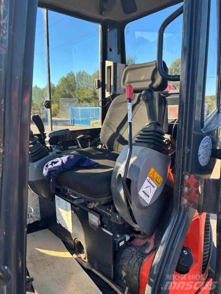 Kubota KX 027 Minigraafmachines < 7t