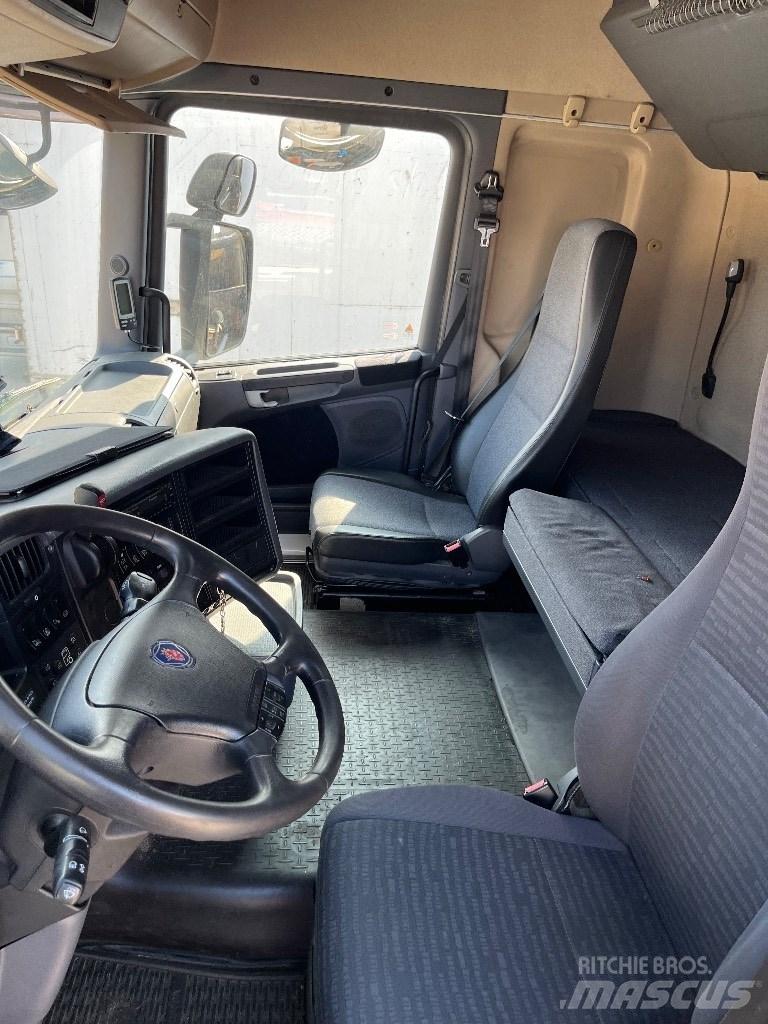 Scania CR19 Cabine en interieur