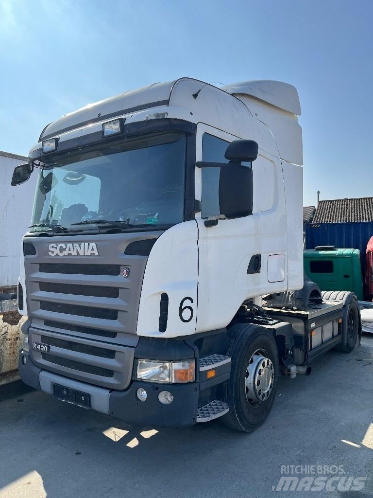 Scania CR19 Cabine en interieur