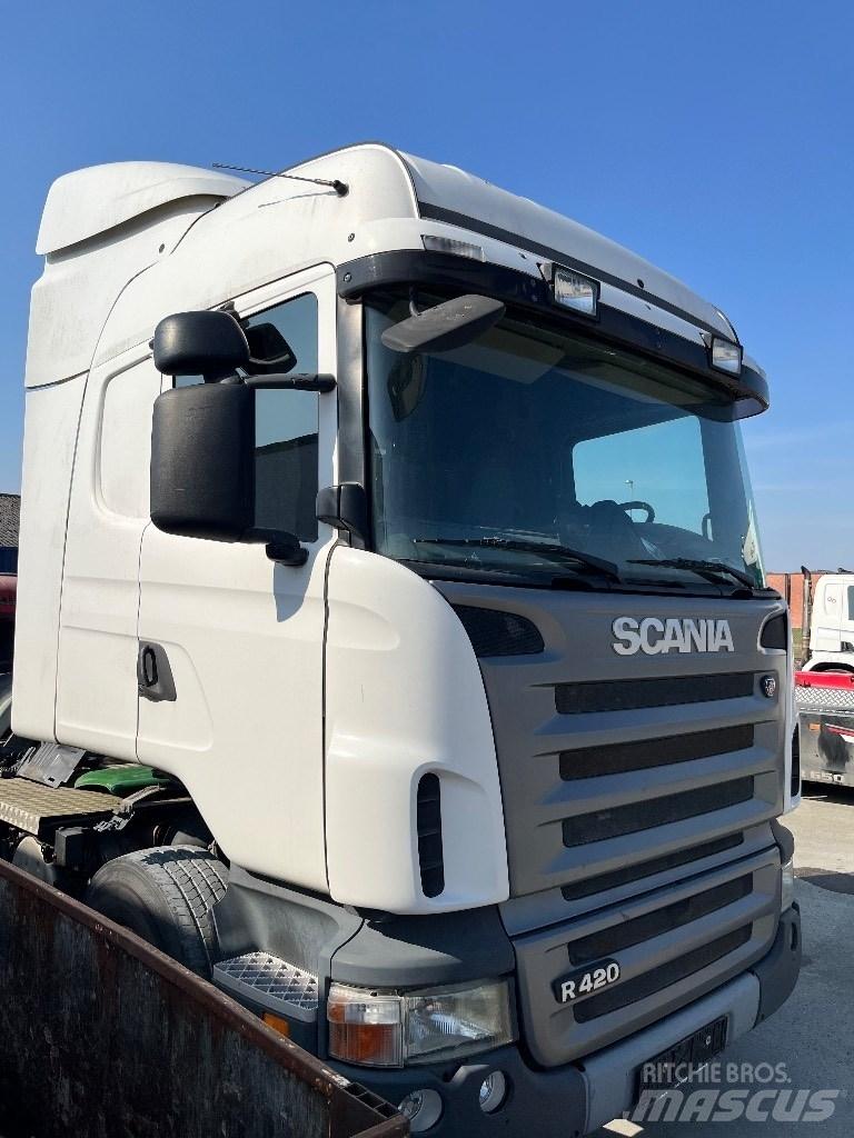 Scania CR19 Cabine en interieur