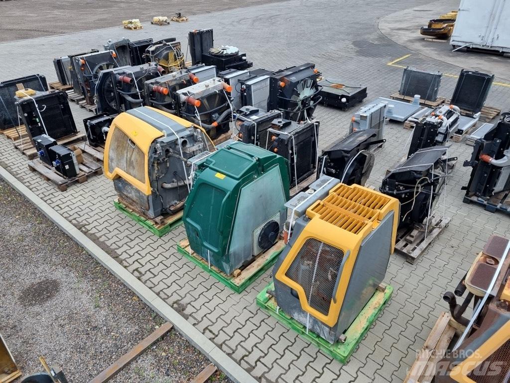 Liebherr chłodnice Radiatoren