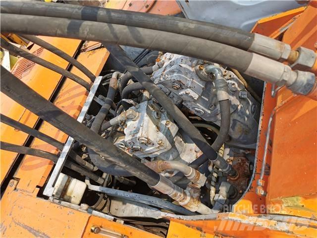 Hitachi EX160WD Rupsgraafmachines