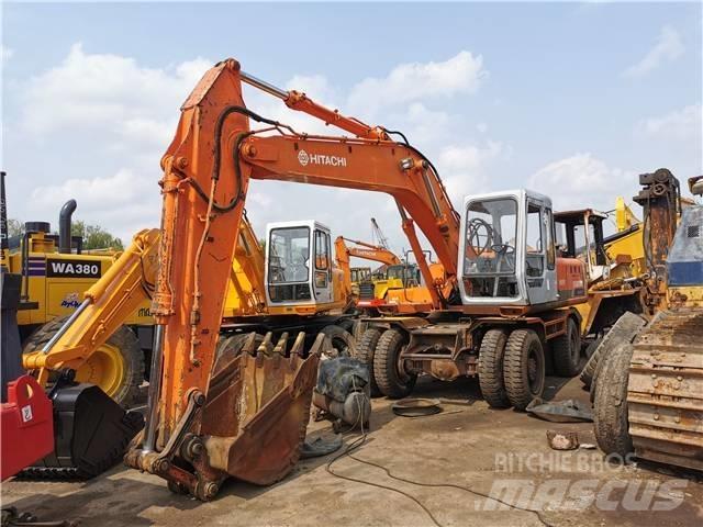 Hitachi EX160WD Rupsgraafmachines