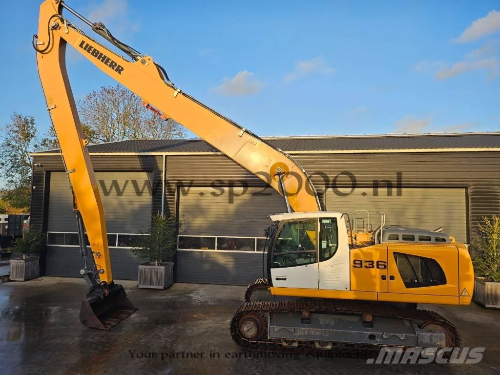 Liebherr R 936 LC Rupsgraafmachines