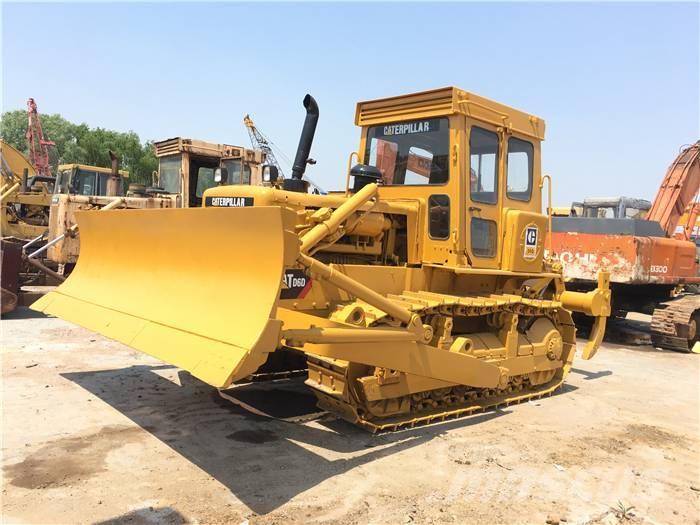 CAT D 6 D Rupsdozers