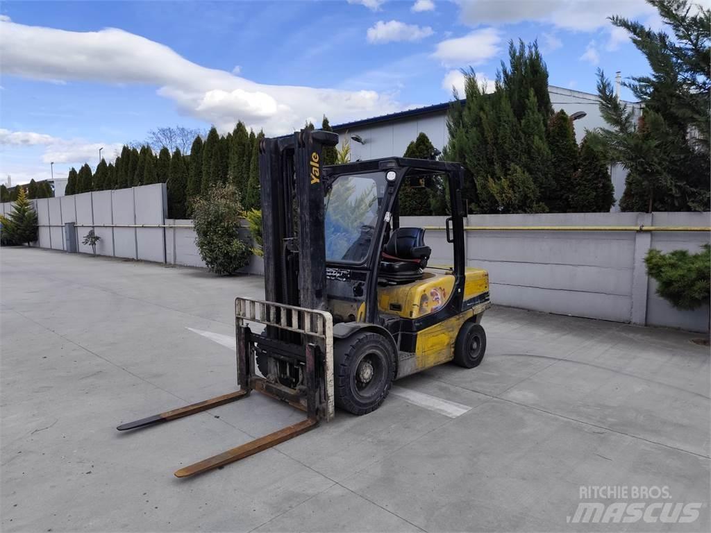 Yale GDP35VX Diesel heftrucks