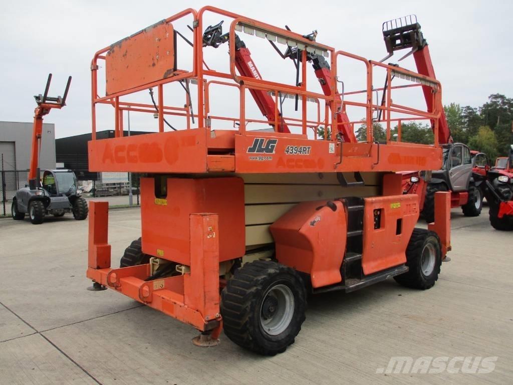 JLG 4394 RT  (447) Schaarhoogwerkers