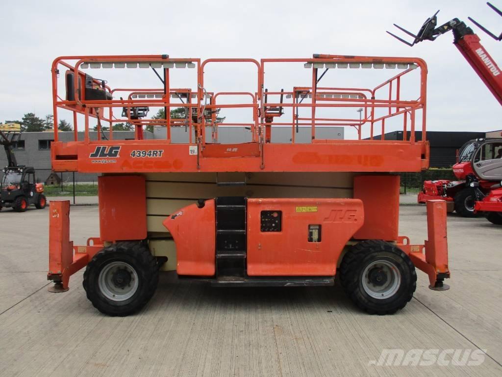 JLG 4394 RT  (447) Schaarhoogwerkers
