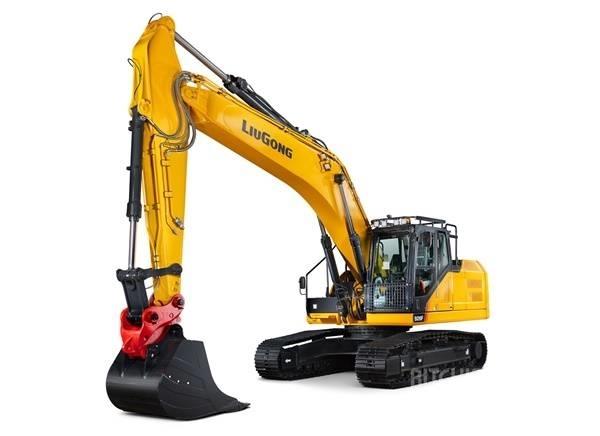 LiuGong 926F Rupsgraafmachines