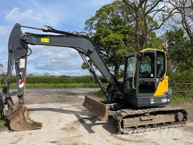 Volvo ECR 88 D Midigraafmachines 7t - 12t