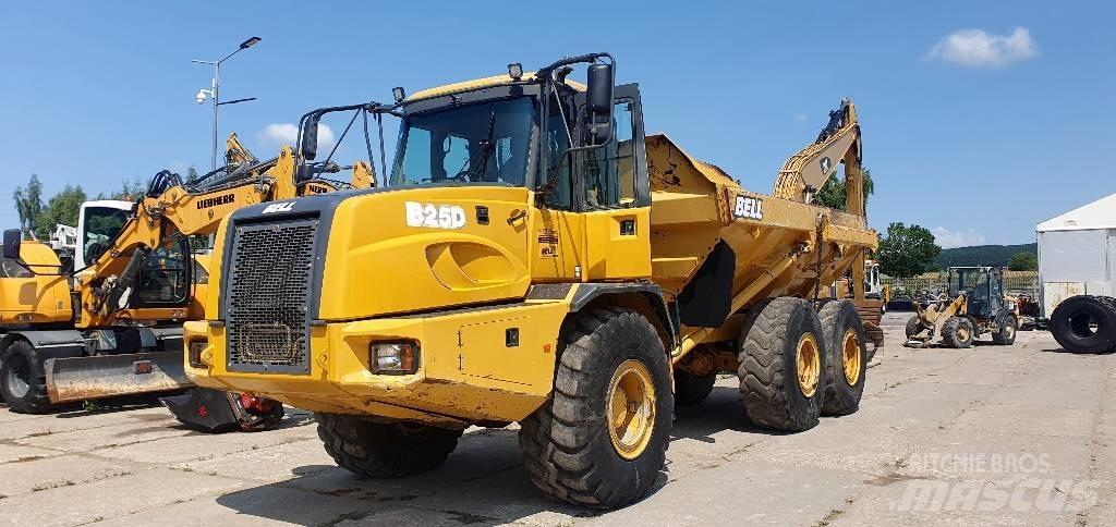 Bell B 25 D Knik dumptrucks