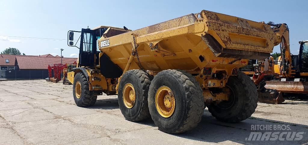 Bell B 25 D Knik dumptrucks