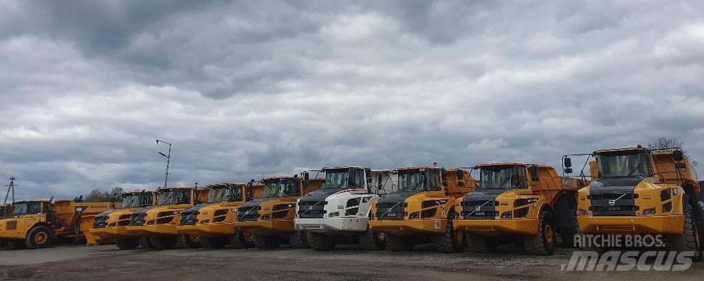 Bell B 25 D Knik dumptrucks