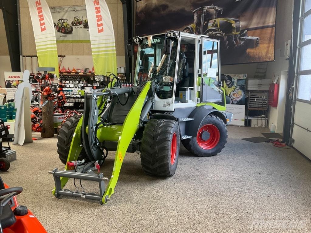 CLAAS Torion 644 Wielladers
