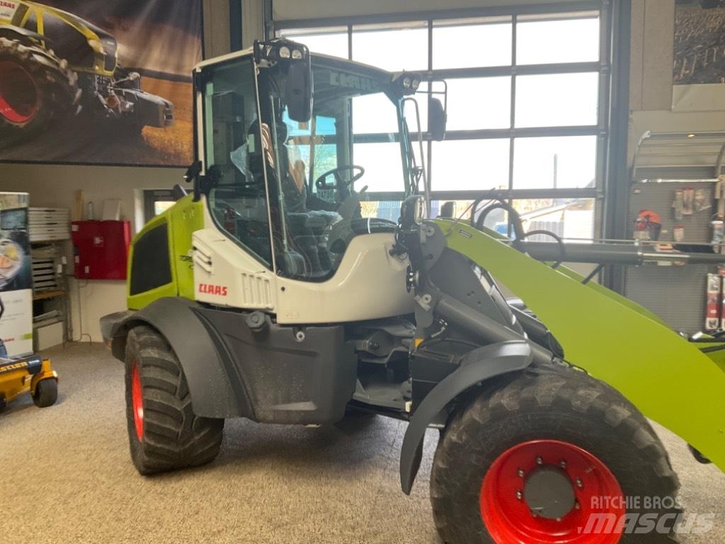 CLAAS Torion 644 Wielladers
