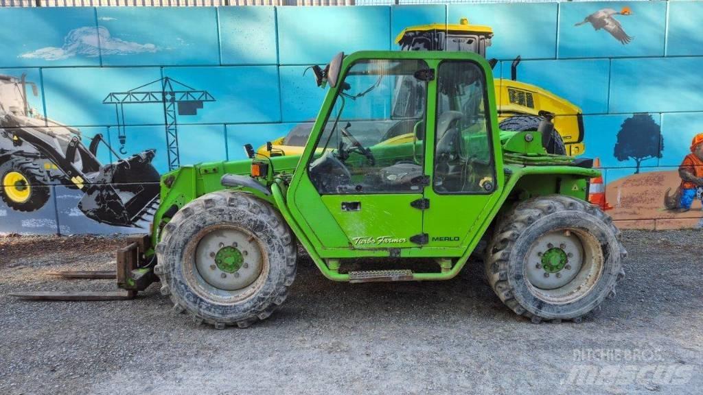 Merlo P 26.6 SP T Verreikers