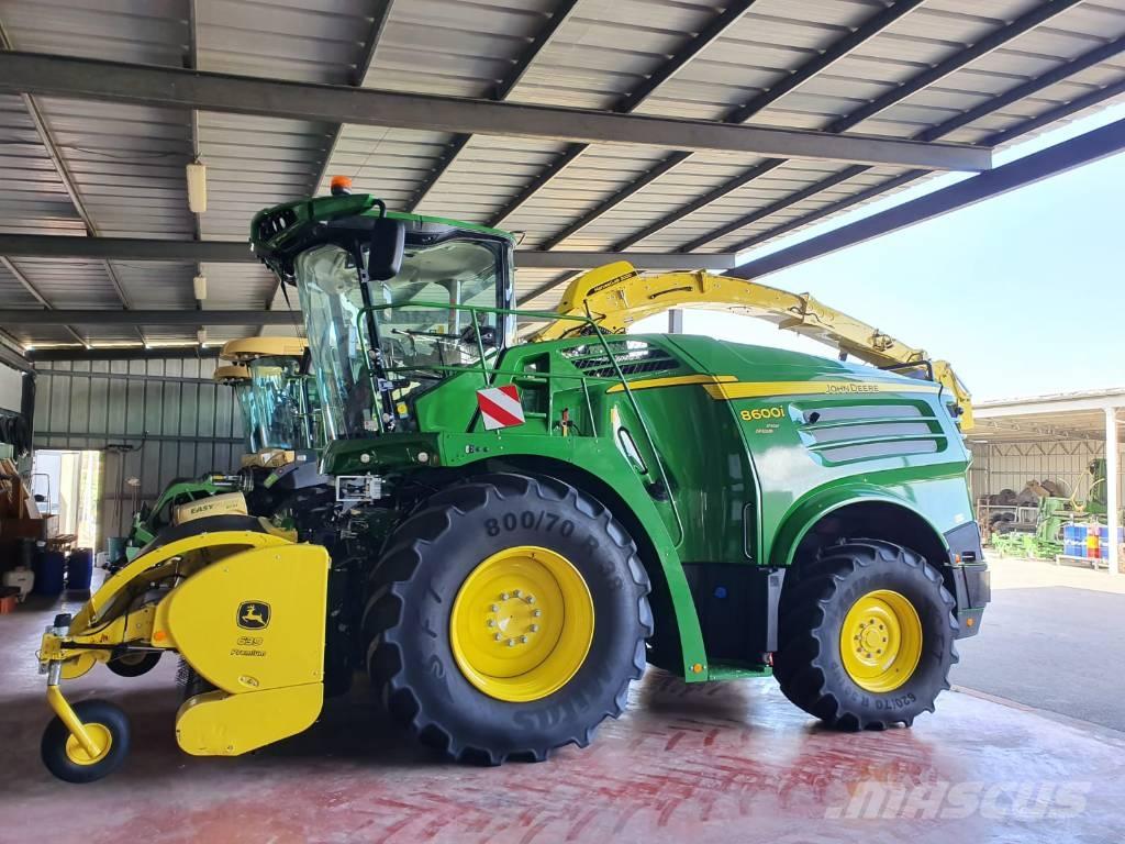 John Deere 8600I Zelfrijdende veldhakselaars