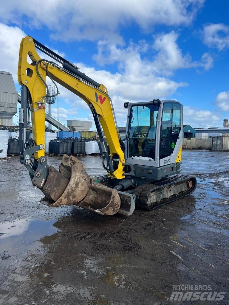Wacker Neuson EZ 50 Minigraafmachines < 7t