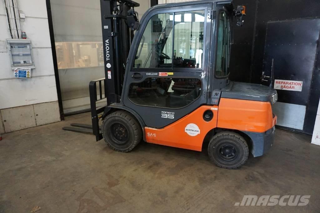 Toyota 52-8FDJF35 Diesel heftrucks