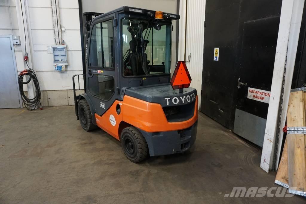 Toyota 52-8FDJF35 Diesel heftrucks