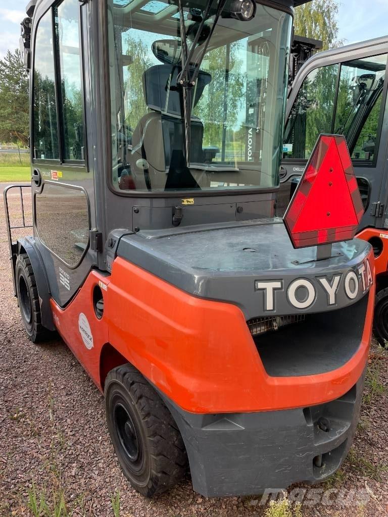 Toyota 52-8FDJF35 Diesel heftrucks