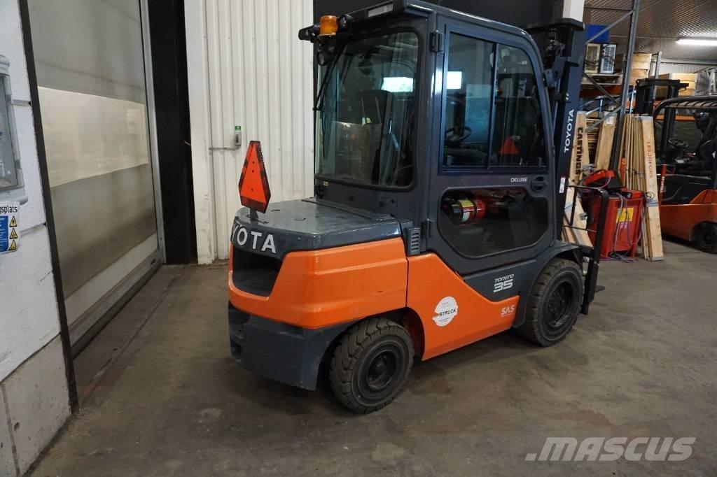Toyota 52-8FDJF35 Diesel heftrucks