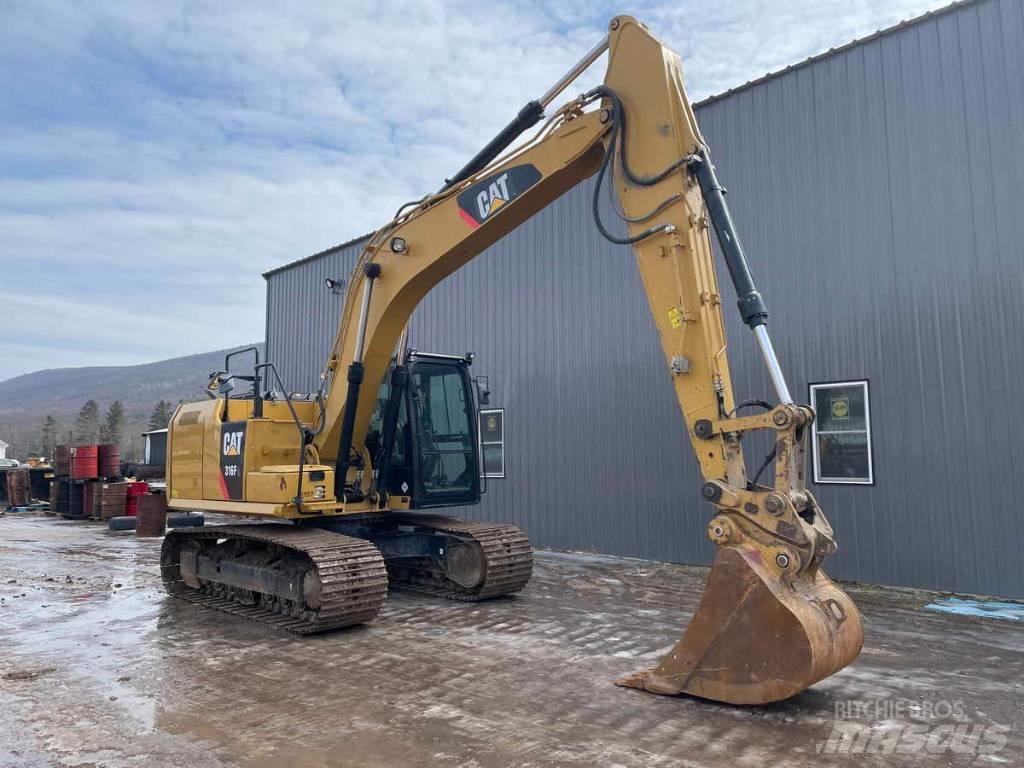 CAT 316FL Rupsdozers