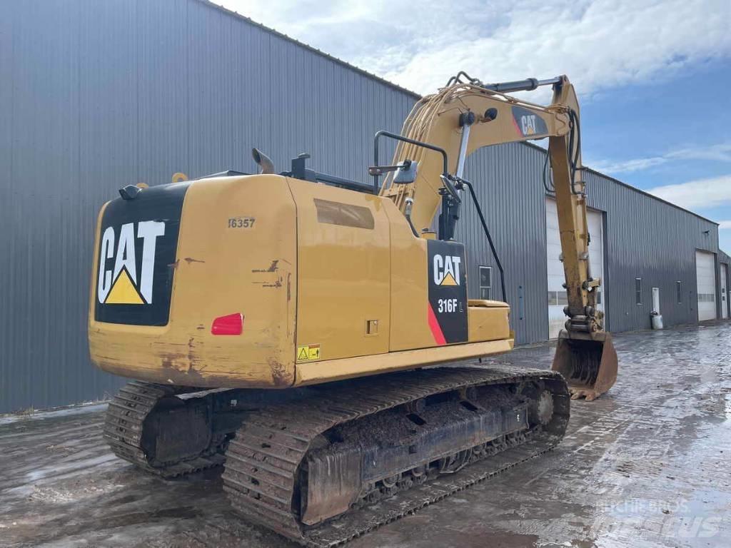 CAT 316FL Rupsdozers