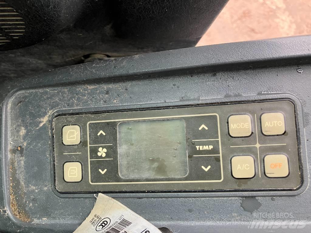 Hyundai 55W-9A Wielgraafmachines