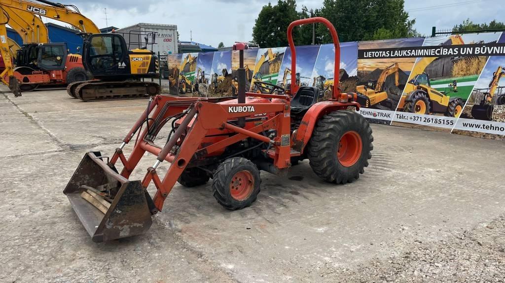 Kubota B 20 Tractoren