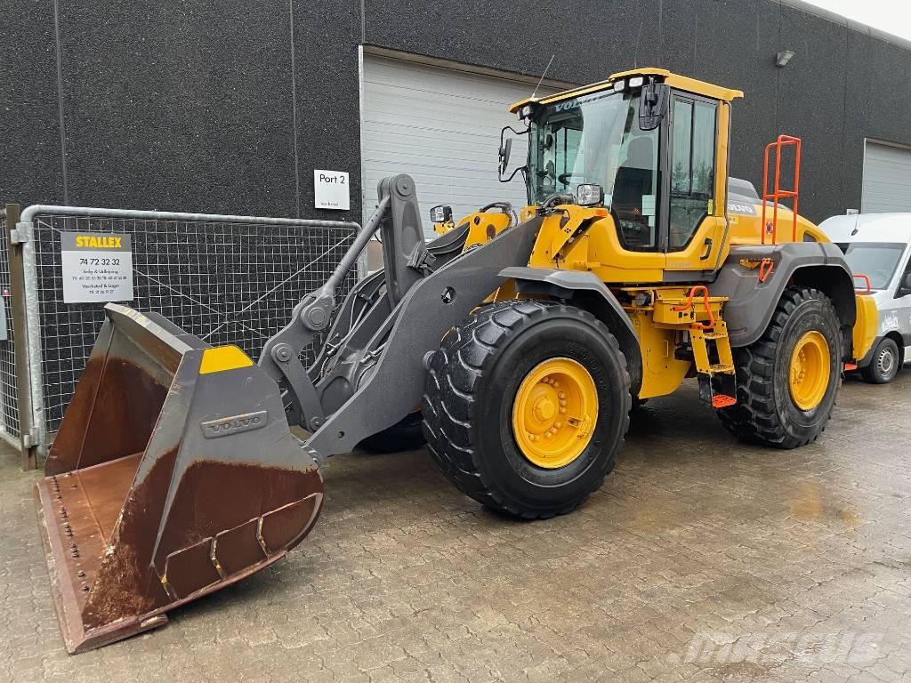 Volvo L120H Wielladers