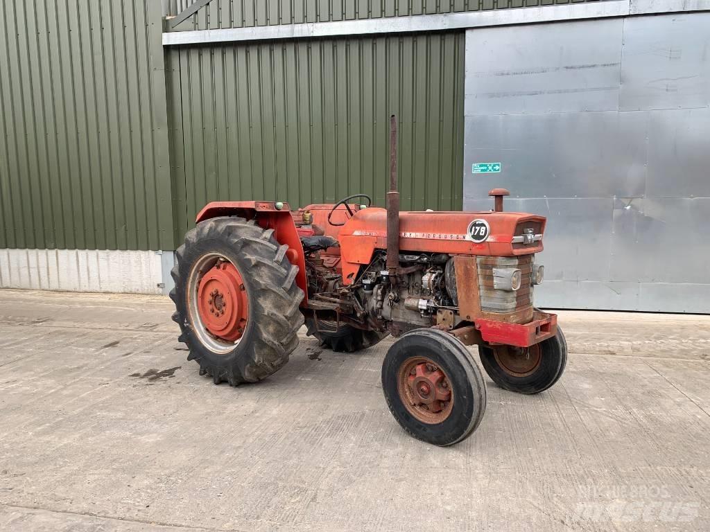 Massey Ferguson 178 Tractoren